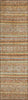 Piper Looms Chantille Stripes ACN1644 Terracotta Machine Washable Area Rug Runner Main Image