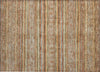 Piper Looms Chantille Stripes ACN1644 Terracotta Machine Washable Area Rug Scatter Main Image