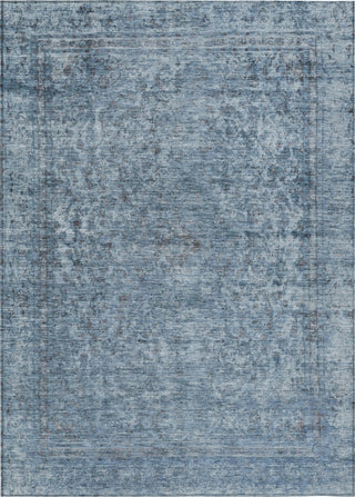 Piper Looms Chantille Global ACN1645 Blue Machine Washable Area Rug main image