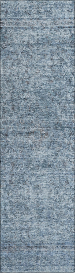 Piper Looms Chantille Global ACN1645 Blue Machine Washable Area Rug Runner Main Image