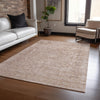 Piper Looms Chantille Global ACN1645 Copper Machine Washable Area Rug Lifestyle Image Feature