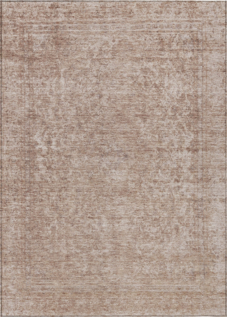 Piper Looms Chantille Global ACN1645 Copper Machine Washable Area Rug main image
