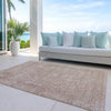 Piper Looms Chantille Global ACN1645 Copper Machine Washable Area Rug Outdoor Lifestyle Image Feature
