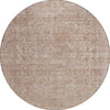 Piper Looms Chantille Global ACN1645 Copper Machine Washable Area Rug Round Main Image