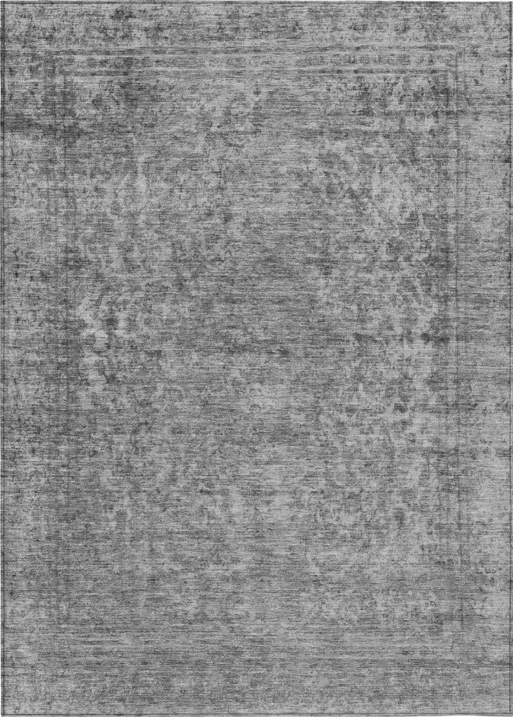 Piper Looms Chantille Global ACN1645 Gray Machine Washable Area Rug main image