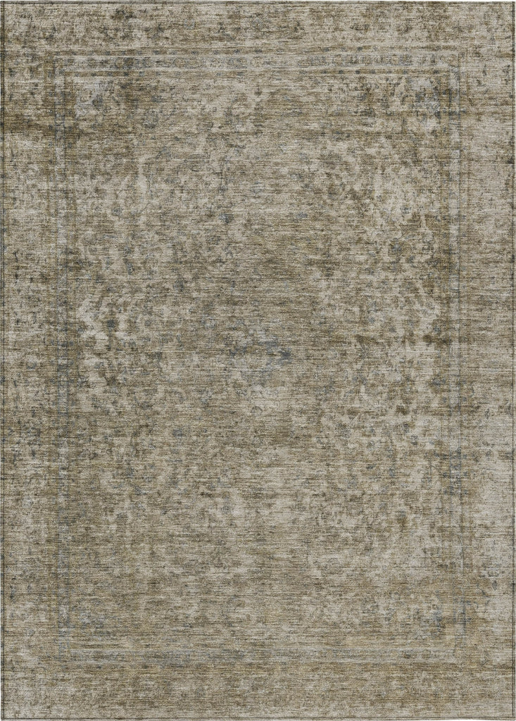 Piper Looms Chantille Global ACN1645 Pewter Machine Washable Area Rug main image