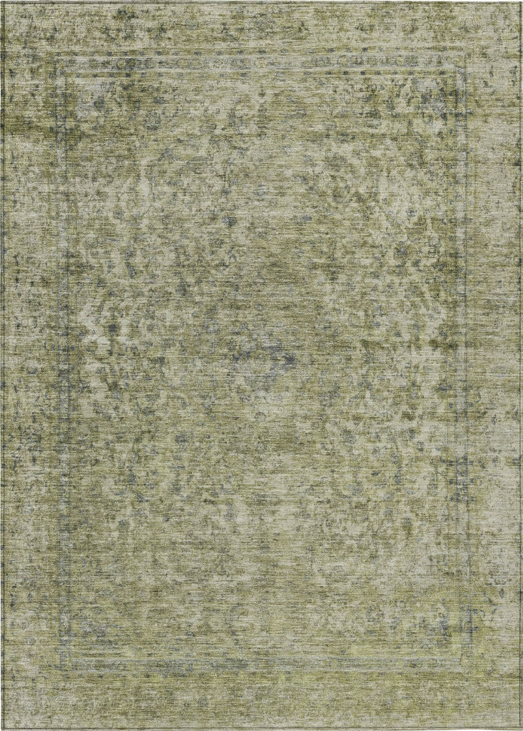 Piper Looms Chantille Global ACN1645 Sage Machine Washable Area Rug main image