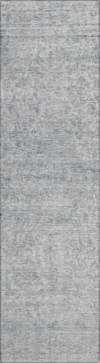 Piper Looms Chantille Global ACN1645 Silver Machine Washable Area Rug Runner Main Image