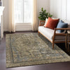 Piper Looms Chantille Global ACN1646 Brown Machine Washable Area Rug Lifestyle Image Feature