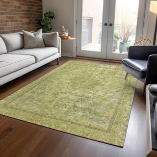 Piper Looms Chantille Global ACN1646 Cactus Machine Washable Area Rug Lifestyle Image Feature