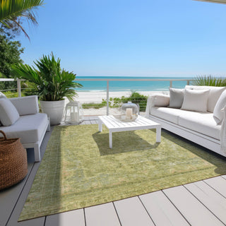 Piper Looms Chantille Global ACN1646 Cactus Machine Washable Area Rug Outdoor Lifestyle Image Feature