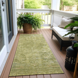 Piper Looms Chantille Global ACN1646 Cactus Machine Washable Area Rug Runner Outdoor Lifestyle Image Feature