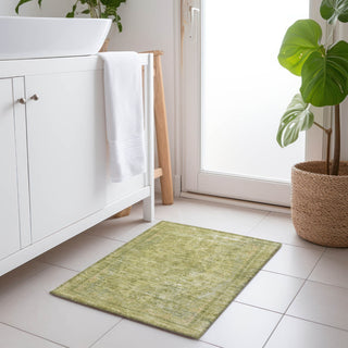 Piper Looms Chantille Global ACN1646 Cactus Machine Washable Area Rug Scatter Lifestyle Image Feature