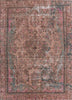 Piper Looms Chantille Global ACN1646 Pink Machine Washable Area Rug main image