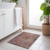 Piper Looms Chantille Global ACN1646 Pink Machine Washable Area Rug Scatter Lifestyle Image Feature