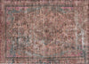 Piper Looms Chantille Global ACN1646 Pink Machine Washable Area Rug Scatter Main Image