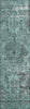 Piper Looms Chantille Global ACN1646 Teal Machine Washable Area Rug Runner Main Image