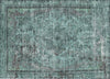 Piper Looms Chantille Global ACN1646 Teal Machine Washable Area Rug Scatter Main Image