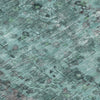 Piper Looms Chantille Global ACN1646 Teal Machine Washable Area Rug Swatch Image