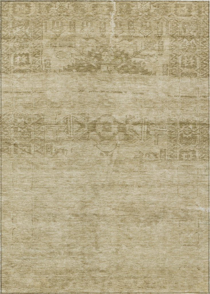 Piper Looms Chantille Global ACN1647 Beige Machine Washable Area Rug main image