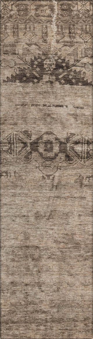 Piper Looms Chantille Global ACN1647 Brown Machine Washable Area Rug Runner Main Image