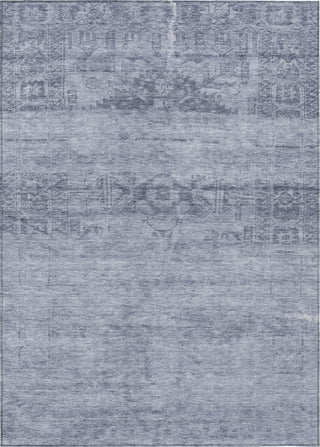 Piper Looms Chantille Global ACN1647 Denim Machine Washable Area Rug main image