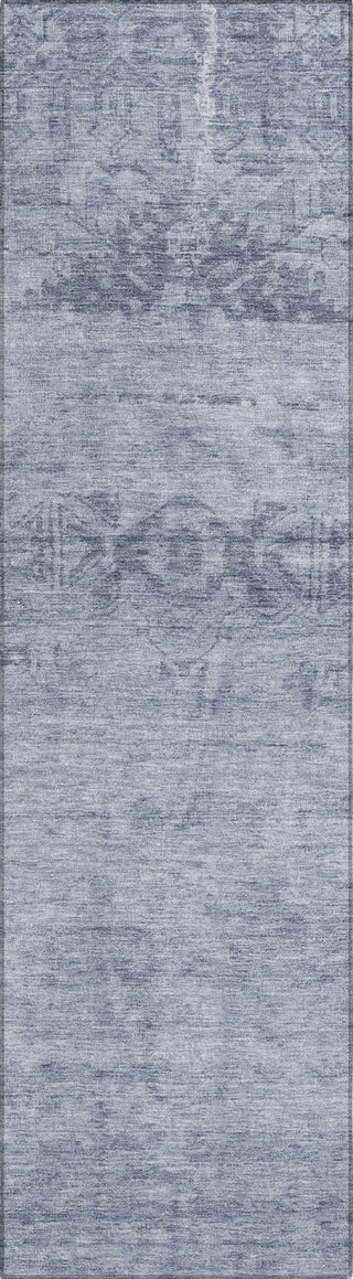 Piper Looms Chantille Global ACN1647 Denim Machine Washable Area Rug Runner Main Image