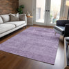 Piper Looms Chantille Global ACN1647 Plum Machine Washable Area Rug Lifestyle Image Feature