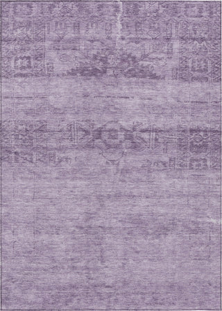 Piper Looms Chantille Global ACN1647 Plum Machine Washable Area Rug main image