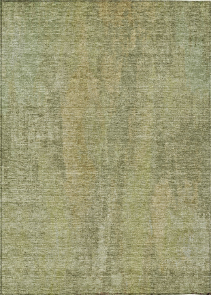 Piper Looms Chantille Abstract ACN1648 Aloe Machine Washable Area Rug main image