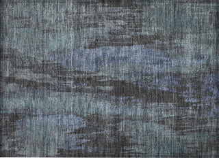 Piper Looms Chantille Abstract ACN1648 Blue Machine Washable Area Rug Scatter Main Image