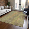 Piper Looms Chantille Abstract ACN1648 Taupe Machine Washable Area Rug Lifestyle Image Feature