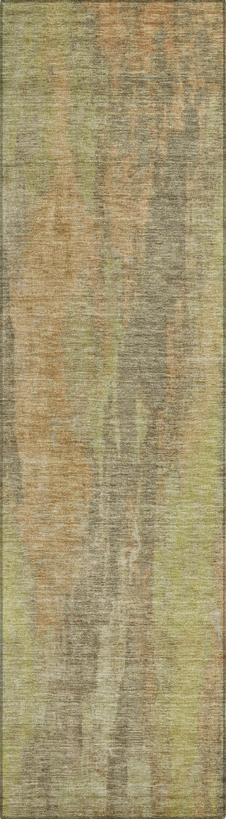 Piper Looms Chantille Abstract ACN1648 Taupe Machine Washable Area Rug Runner Main Image