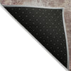 Piper Looms Chantille Abstract ACN1649 Blush Machine Washable Area Rug Backing Image