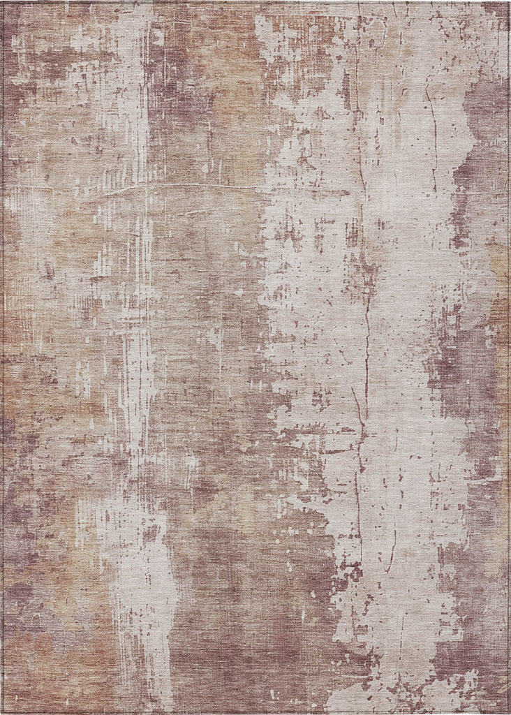 Piper Looms Chantille Abstract ACN1649 Blush Machine Washable Area Rug main image
