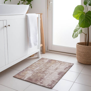 Piper Looms Chantille Abstract ACN1649 Blush Machine Washable Area Rug Scatter Lifestyle Image Feature