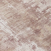 Piper Looms Chantille Abstract ACN1649 Blush Machine Washable Area Rug Swatch Image