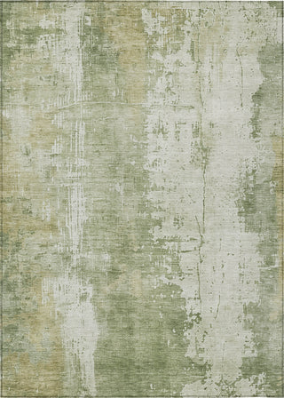 Piper Looms Chantille Abstract ACN1649 Sage Machine Washable Area Rug main image