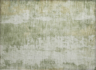 Piper Looms Chantille Abstract ACN1649 Sage Machine Washable Area Rug Scatter Main Image