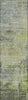 Piper Looms Chantille Abstract ACN1650 Aloe Machine Washable Area Rug Runner Main Image