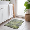 Piper Looms Chantille Abstract ACN1650 Aloe Machine Washable Area Rug Scatter Lifestyle Image Feature