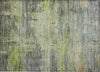 Piper Looms Chantille Abstract ACN1650 Aloe Machine Washable Area Rug Scatter Main Image