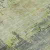 Piper Looms Chantille Abstract ACN1650 Aloe Machine Washable Area Rug Swatch Image