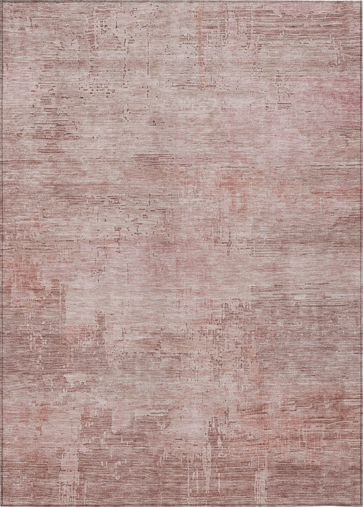 Piper Looms Chantille Abstract ACN1650 Blush Machine Washable Area Rug main image