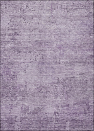 Piper Looms Chantille Abstract ACN1650 Lavender Machine Washable Area Rug main image