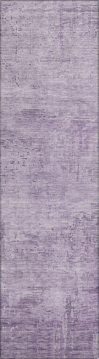 Piper Looms Chantille Abstract ACN1650 Lavender Machine Washable Area Rug Runner Main Image