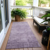 Piper Looms Chantille Abstract ACN1650 Lavender Machine Washable Area Rug Runner Outdoor Lifestyle Image Feature