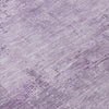 Piper Looms Chantille Abstract ACN1650 Lavender Machine Washable Area Rug Swatch Image