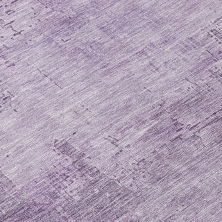 Piper Looms Chantille Abstract ACN1650 Lavender Machine Washable Area Rug Swatch Image