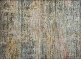 Piper Looms Chantille Abstract ACN1650 Sage Machine Washable Area Rug Scatter Main Image